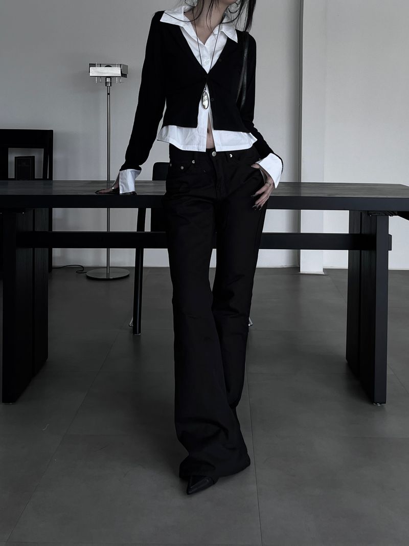 URBAN UNIQUE(アーバンユニーク)の「basic semi-bootcut denim(Pants)」