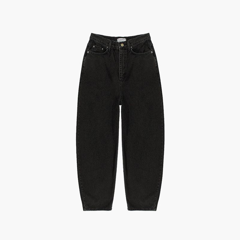 TR2499 Semi Balloon Pants (2 colors)