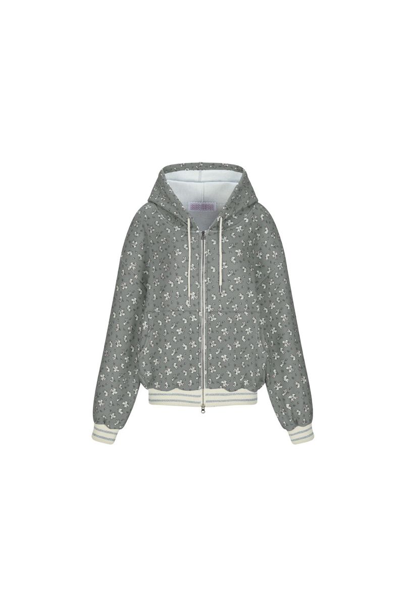 MINJIENA（ミンジエナ）の「rabbit fluffy hoodie grey（Tops）」