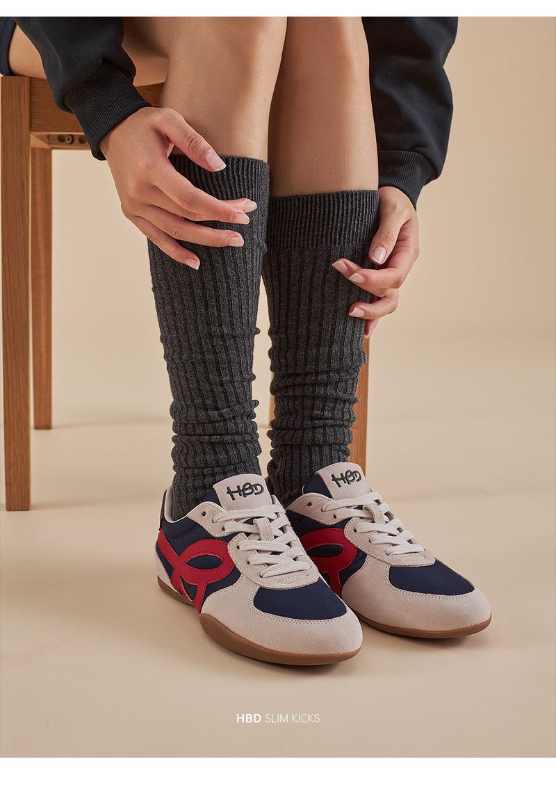 HBD New Pointed-Toe Casual Shoes