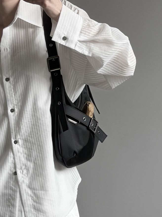 Kelo Stripe Belt Shirt