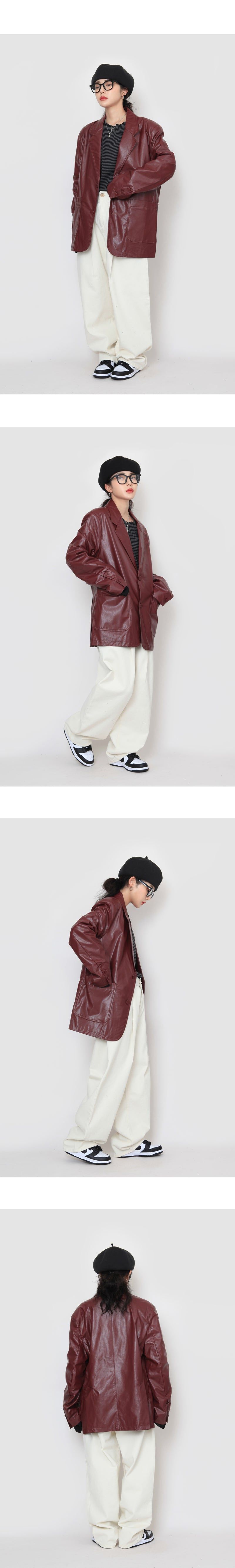 Cream Black Balloon Pants