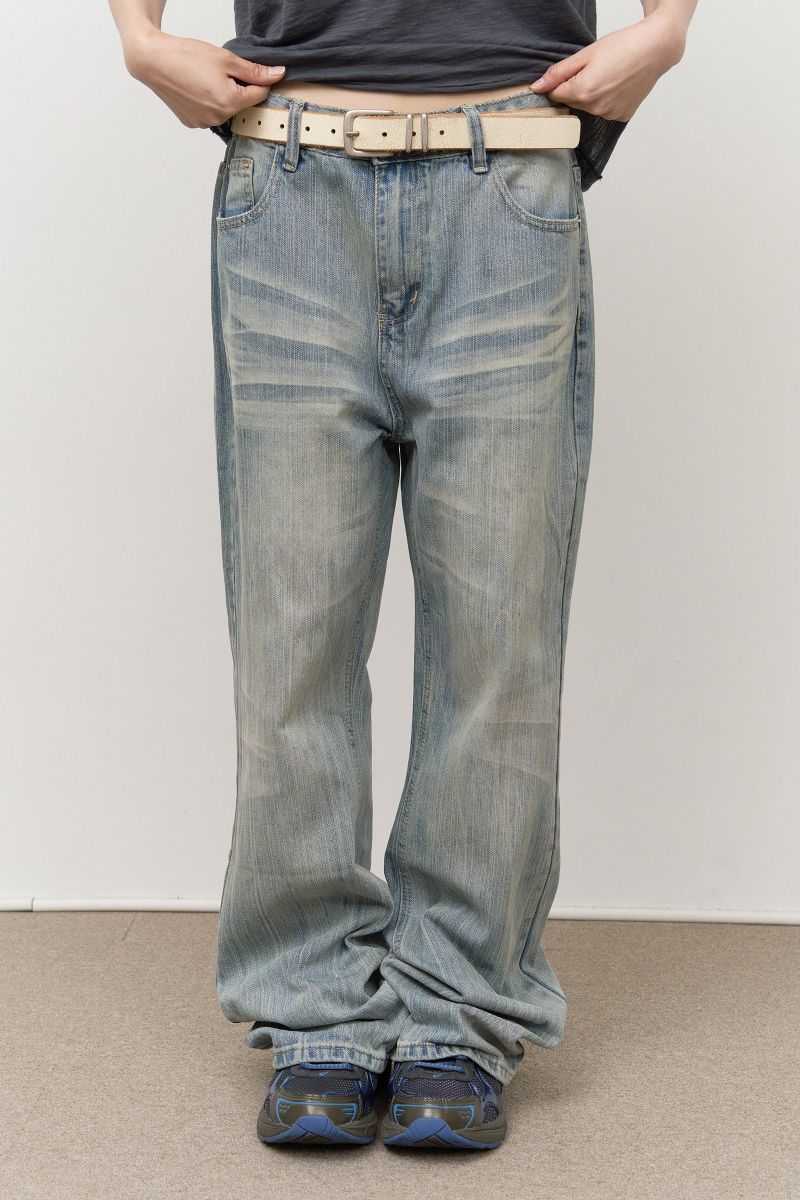 Peace Flare Denim