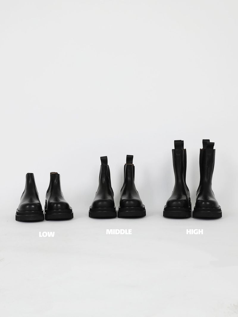 ASCLO Handmade Chelsea Boots (Low)