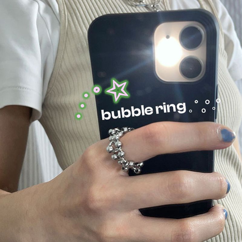 bipi(ビピ)の「bubble ring(Accessories)」
