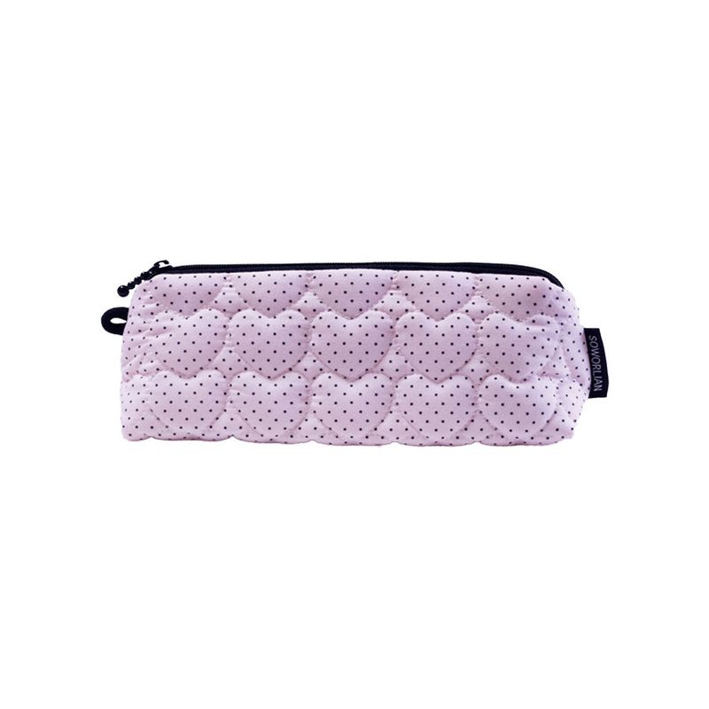 Triangle zipper Pencil Pouch_Petit Dot