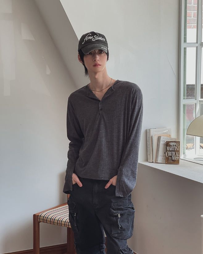 Mier Multi Cargo Denim Pants