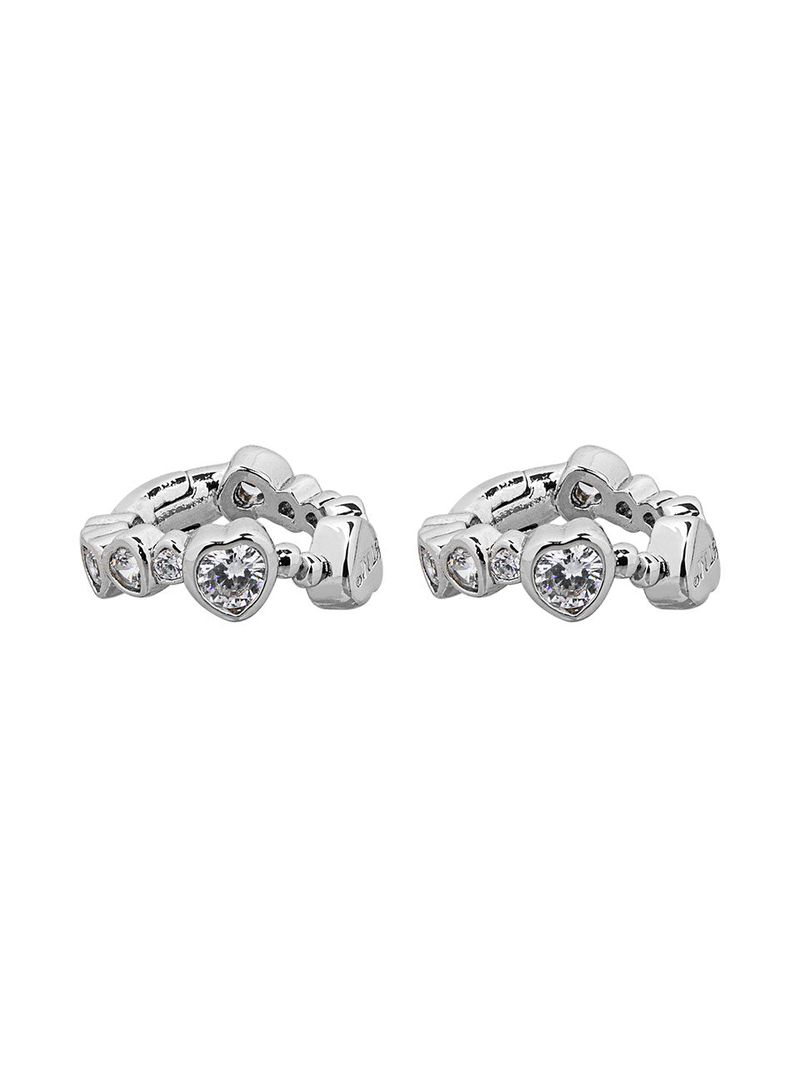SENTIMENTS（サンティマン）の「NO.558 [SILVER] HEART CUBIC SPRING EARCUFF（Accessories）」