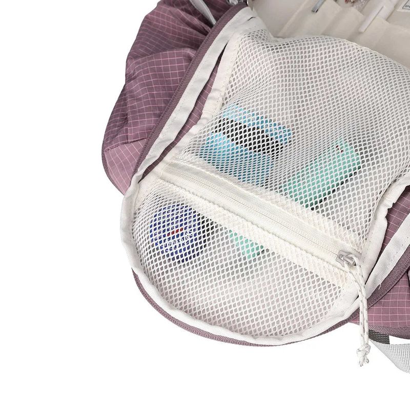 Air-rip™ Puffy Backpack / Grape
