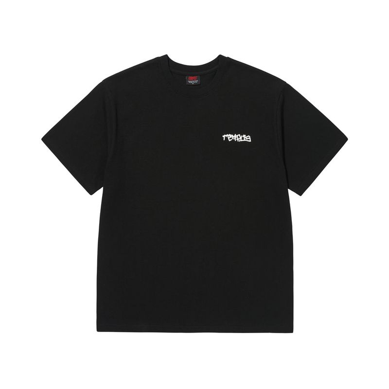 TEMPUSSTUDIO（テンプススタジオ）の「BIRD MAN GRAPHIC T-SHIRT [BLACK]（Tops）」