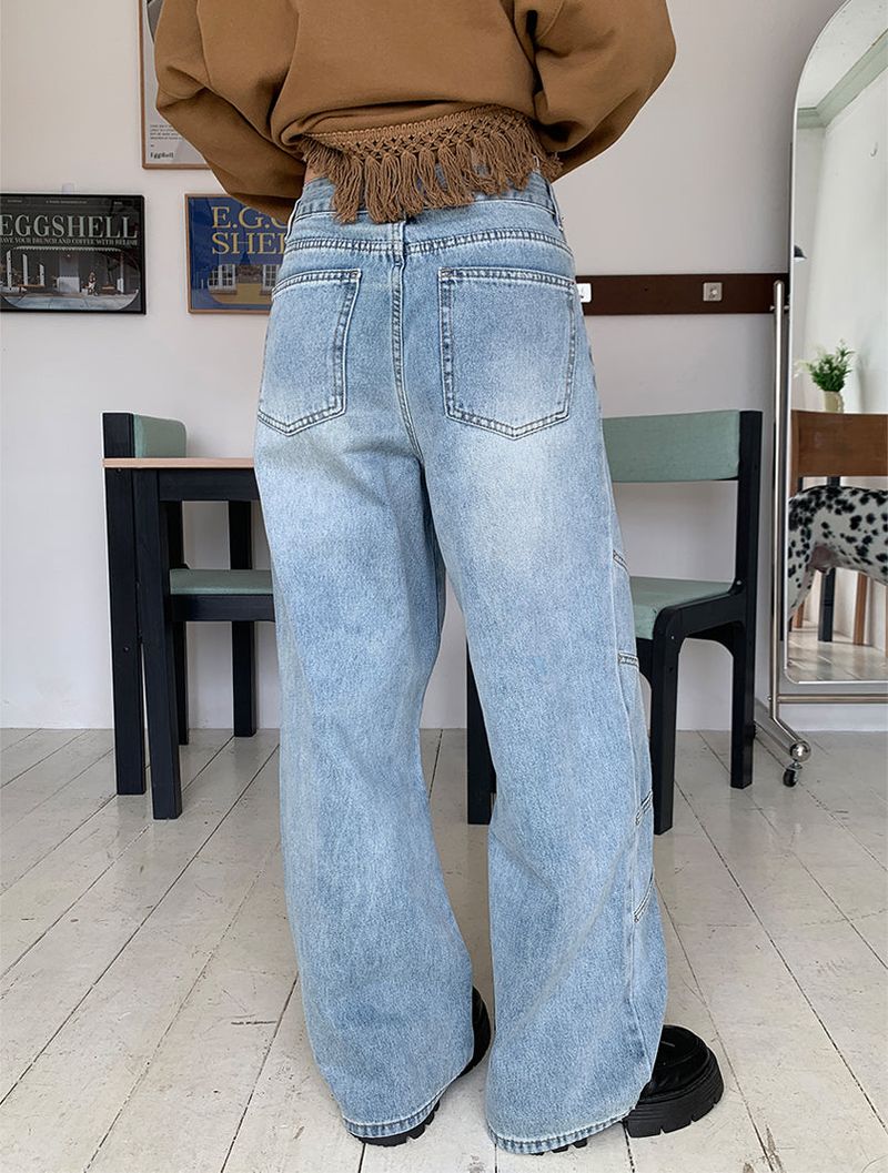 DART STUD JEANS (2C)