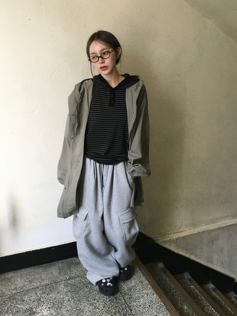 Rainy Hood Vintage Field Jacket (3c)