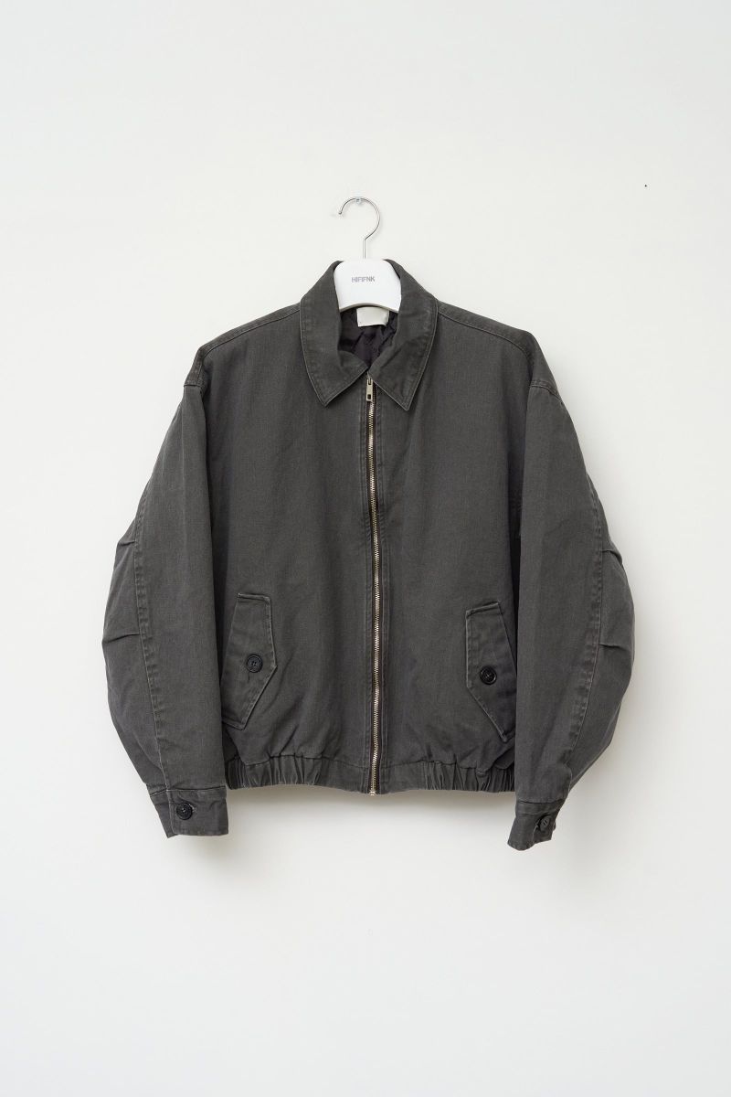 Seto Cropped Washed Blouson