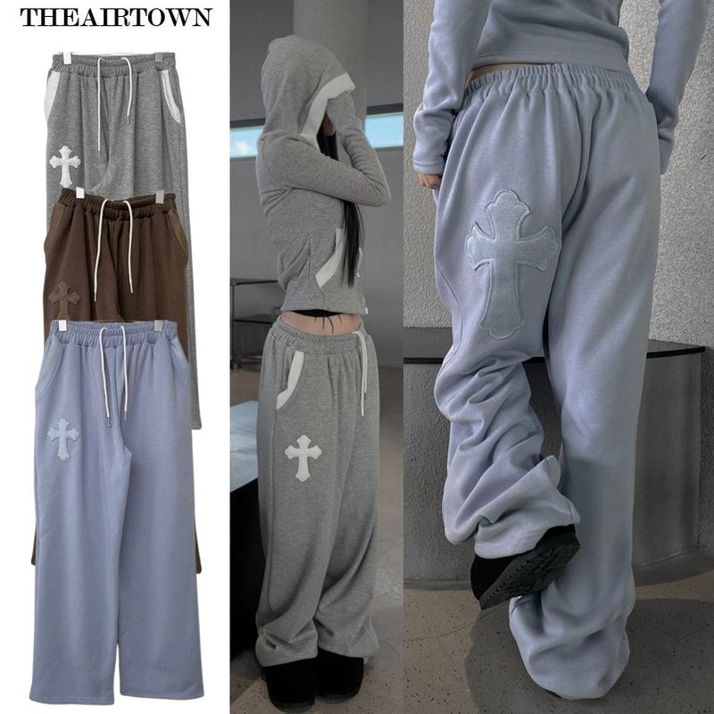 THEAIRTOWN（ザエアータウン）の「クロスウォームトレーニングパンツ(3 color)（パンツ）」
