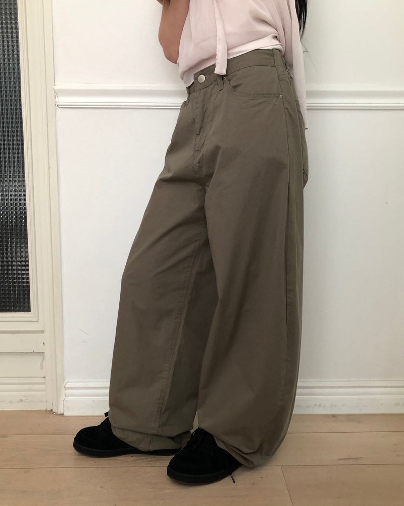 コルフバックバンディングワイドパンツ