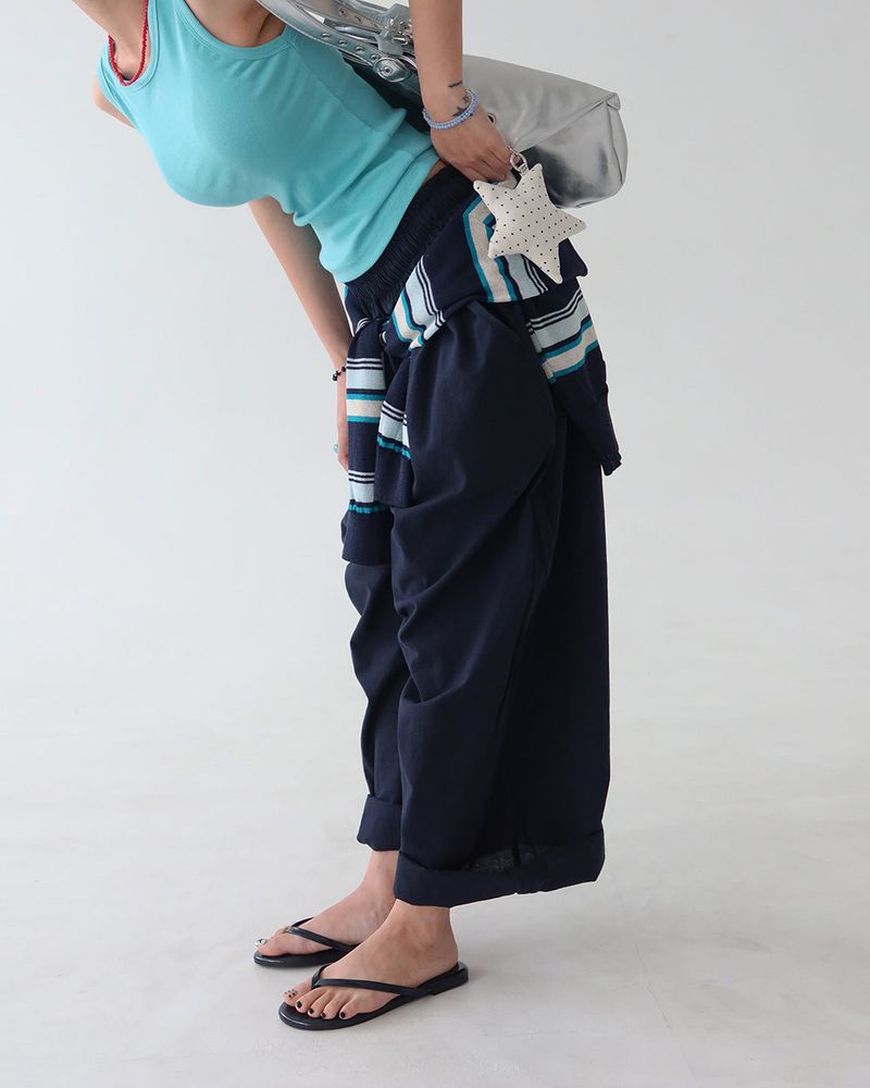 Navy Daily Jolly Slippers