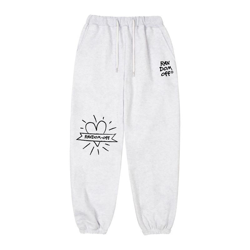 HEART BEAM BANDING JOGGER PANTS