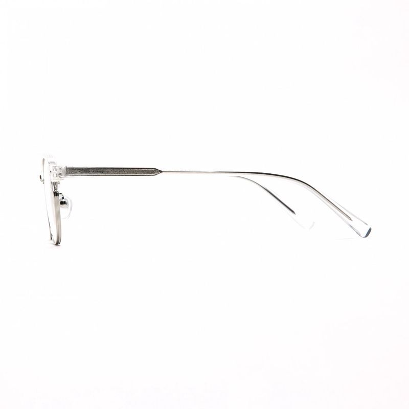 Transparent Browline Glasses Y.LAB 11 C18