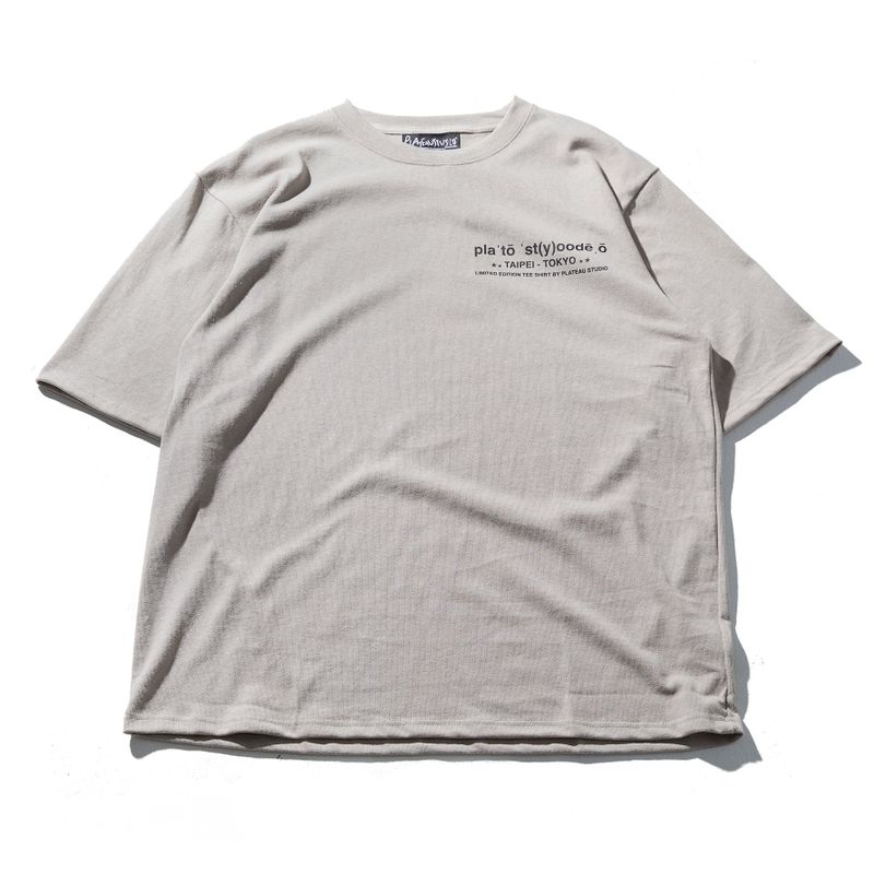 PLATEAU STUDIO（プラテウスタジオ）の「2020 logo tee（Tops）」