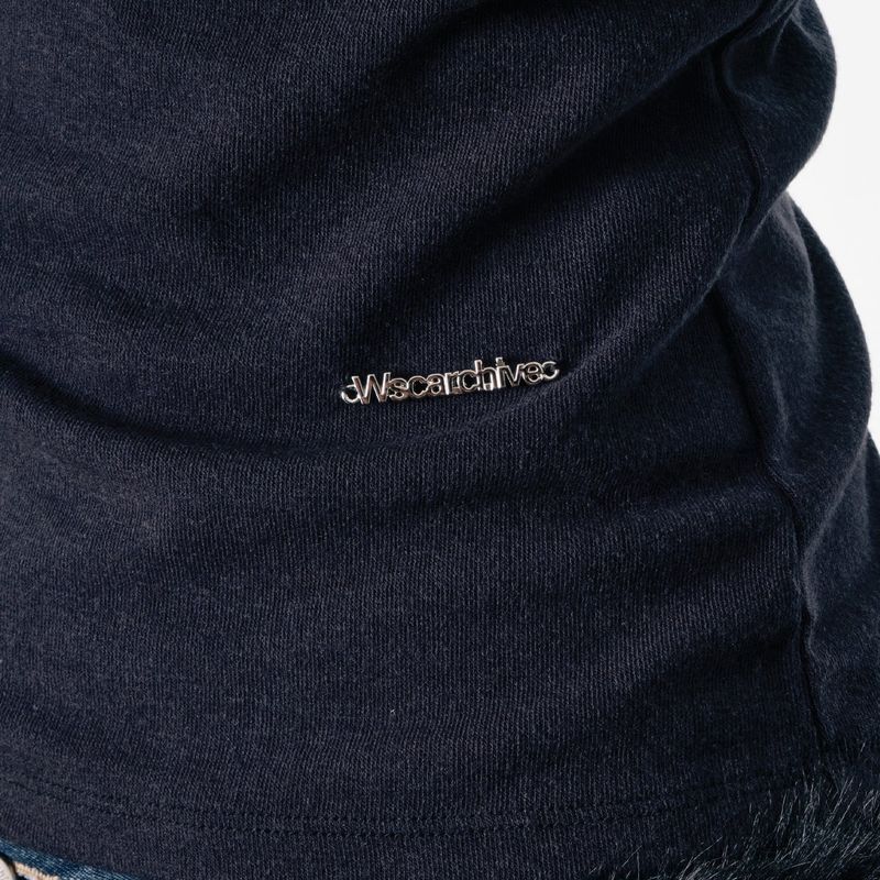 Basic U neck T-shirt 001