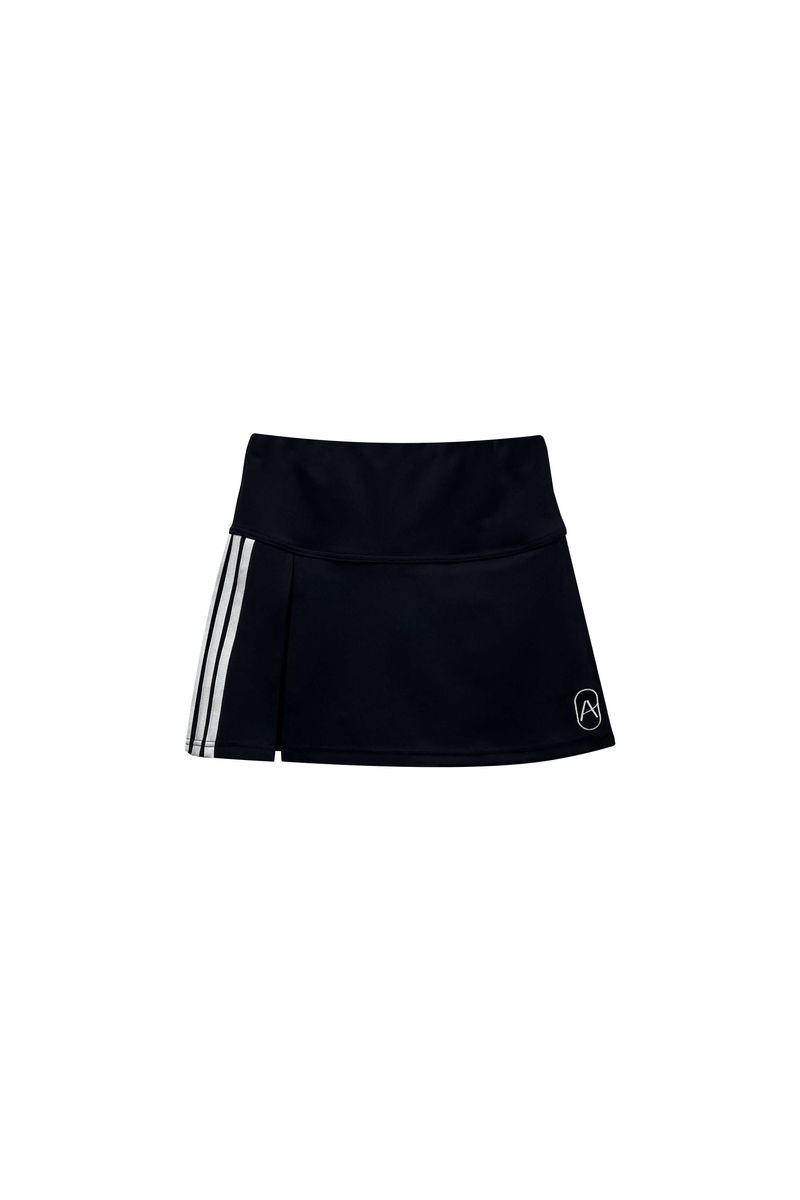 BONNY JERSEY SKIRT PANTS / BLACK