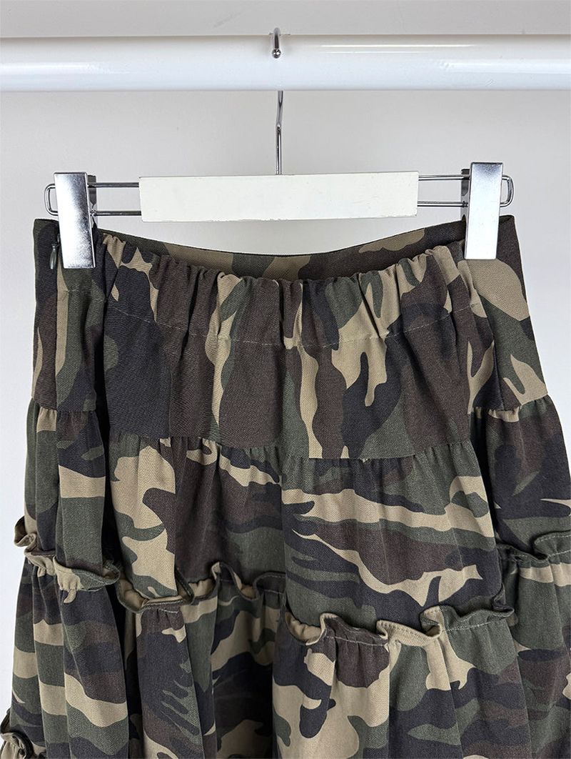 FRILL CANCAN SKIRT (3C)