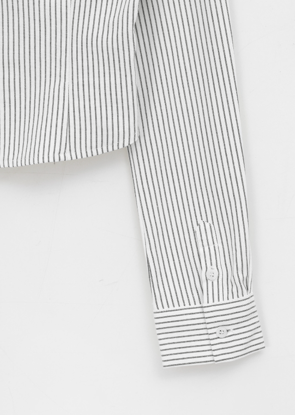 [MADE] Rechik Basic Oxford Shirt Crop ver.