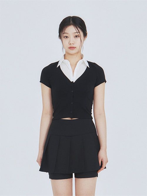 Not your rose（ノットユアローズ）の「Serena top (Black)（Tops）」