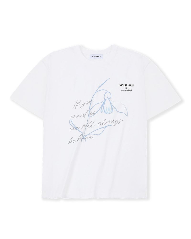 26SS★ Snowdrop Over Half Sleeve