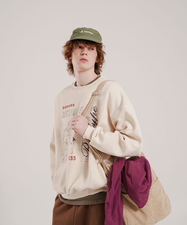 26FW★ Rare Type Sweatshirt