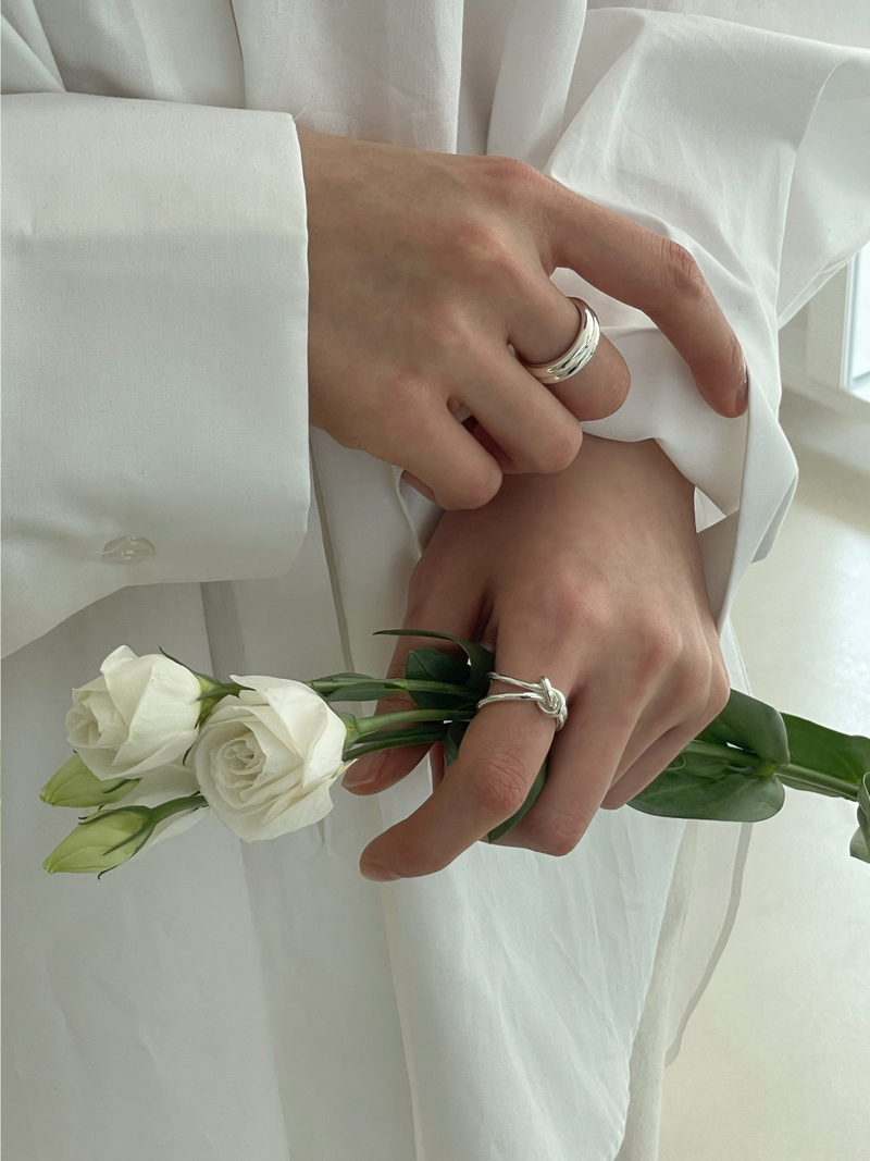 Lisa ring (silver) *1PCS