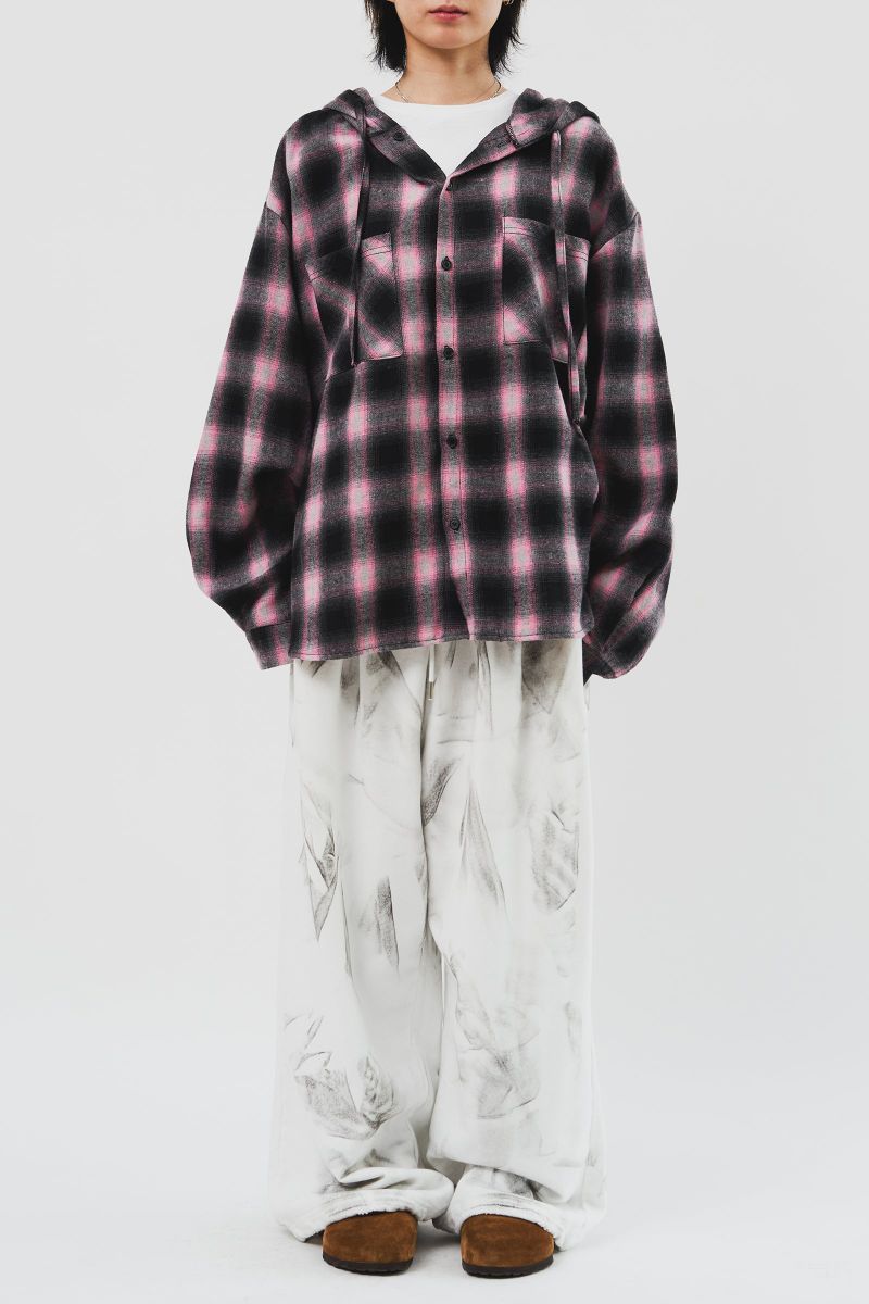 Dirty Scratch Banding Pants (3color)