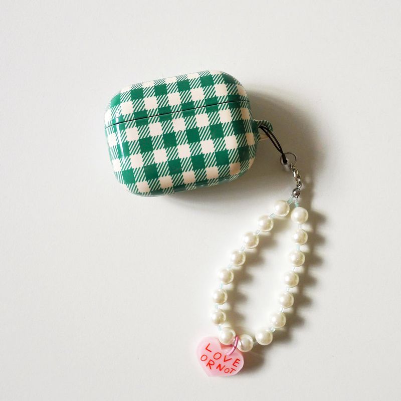 [MADE]Pink Love-Pearl Sky Beads Strap