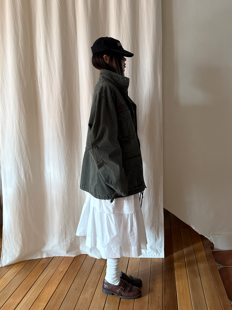 pure midi skirt