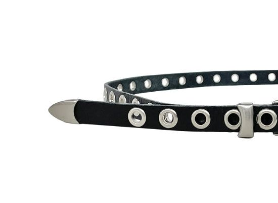 Eyelet Western Real Leather Belt