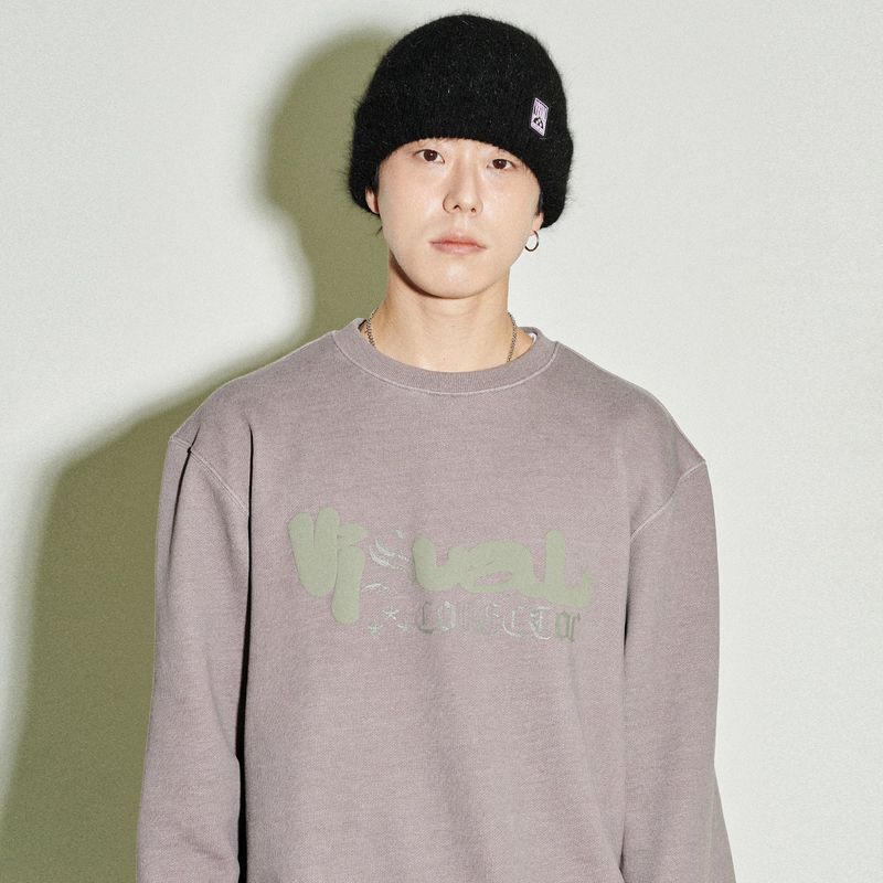 soft angora beanie [black]