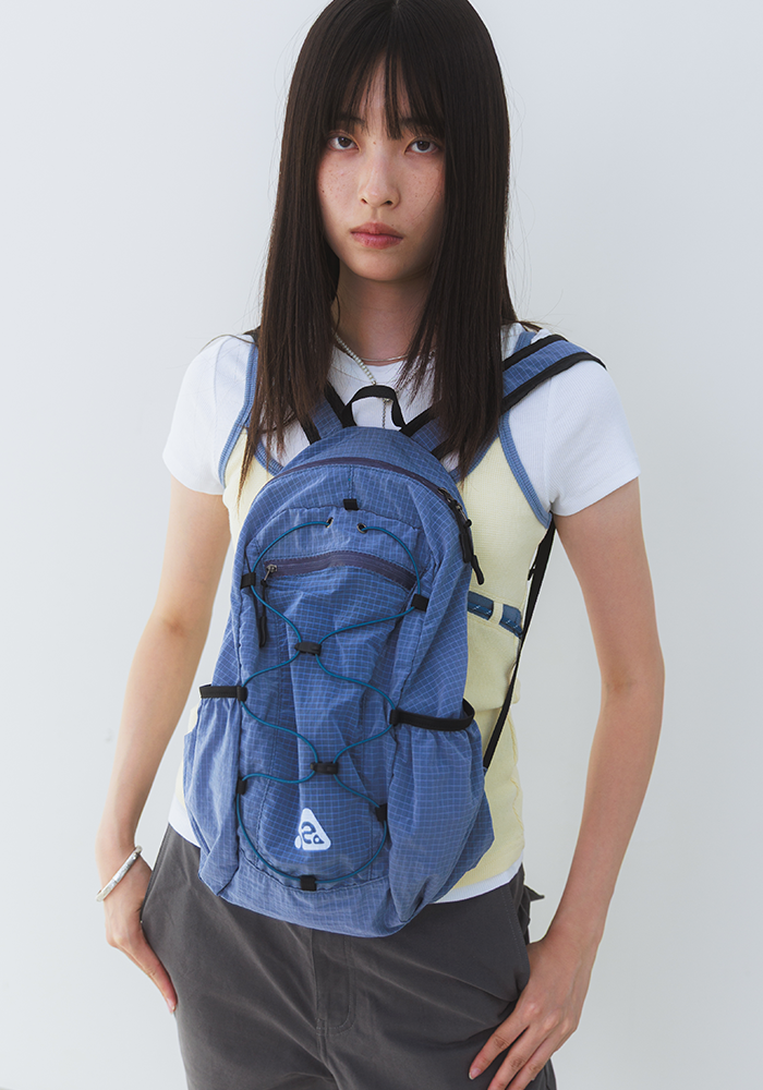 Heisan（ハイサン）の「【即日発送】ウルトラライトコンパクトポケットバッグV2 Nylon Blueberry（バッグ）」