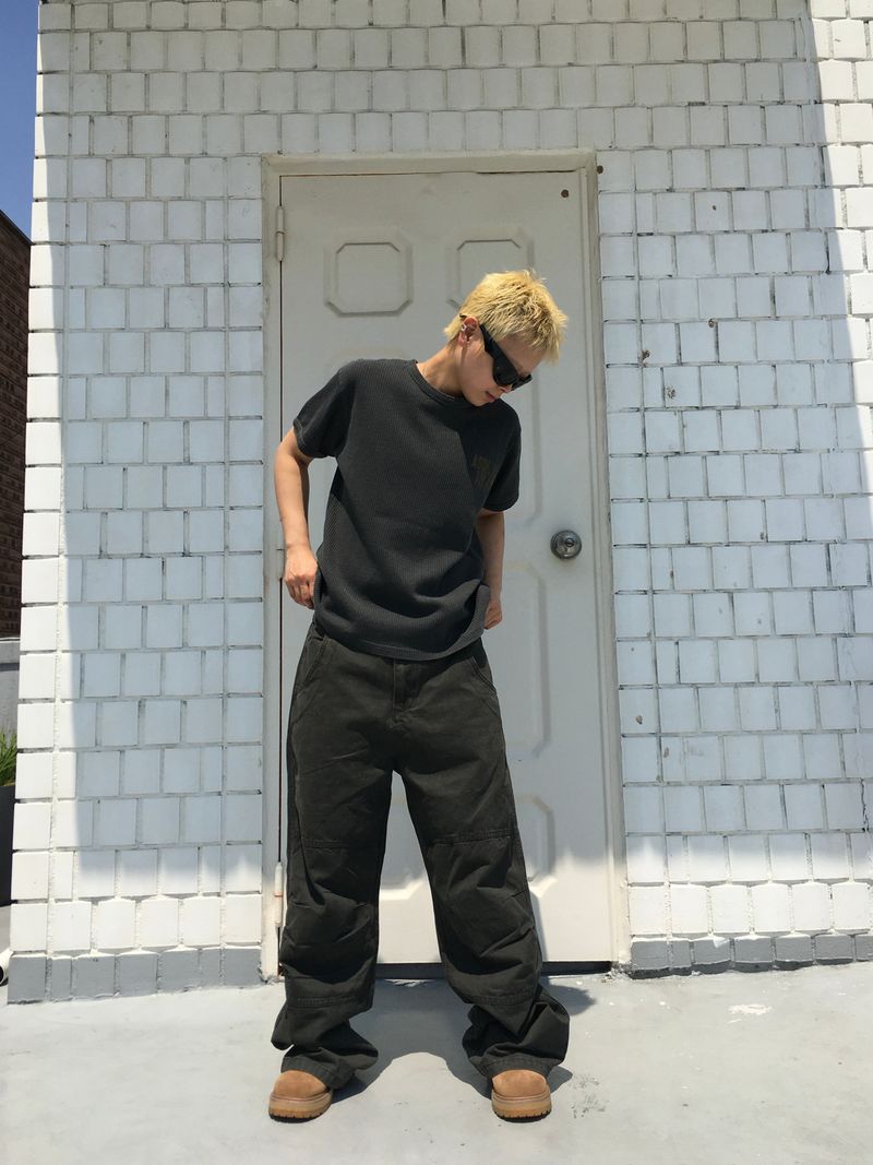 Dyed Vintage Pants (2c)