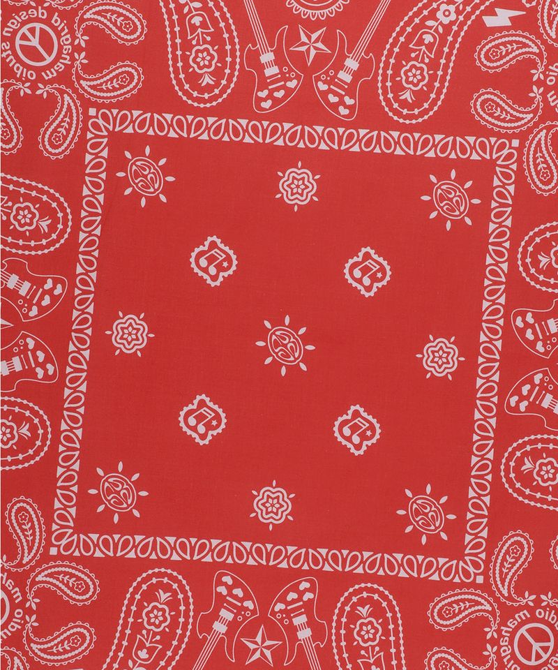 ECLIPSE PAISLEY BANDANA