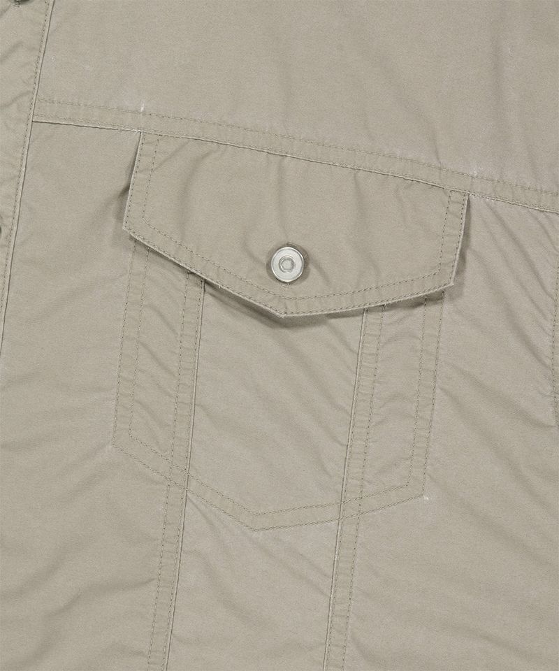 NYLON TRUCKER HALF SHIRT