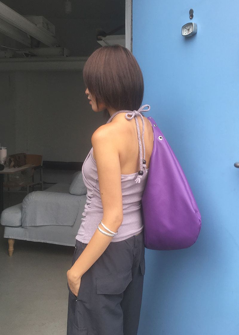ROPE HALTER TOP