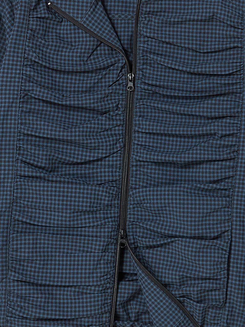 2-WAY BUTTON ARM JK NAVY