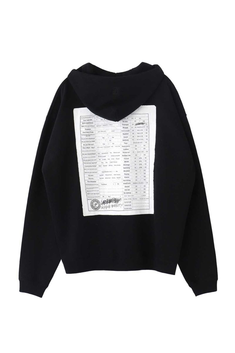 PROFILE HOODIE