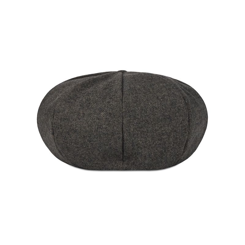 VA Stud Octagon Wool Beret / Gray