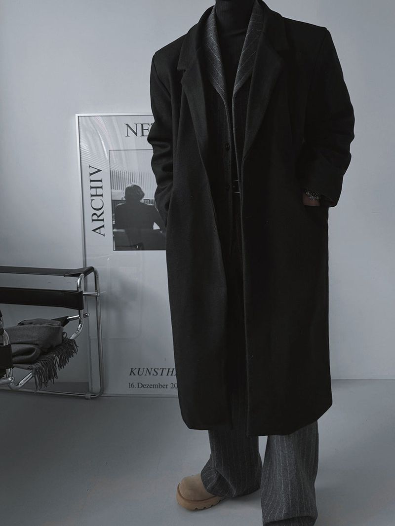 ASCLO Daniel Darts Long Chester Coat (4color)