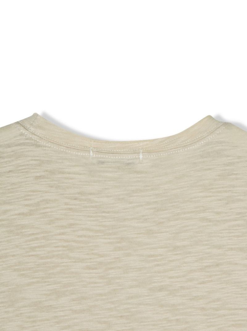 (W) Dusty Slub Top