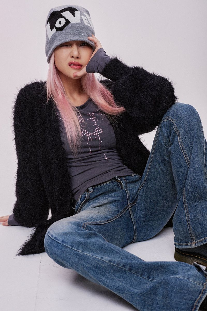 Lover Beanie Gray