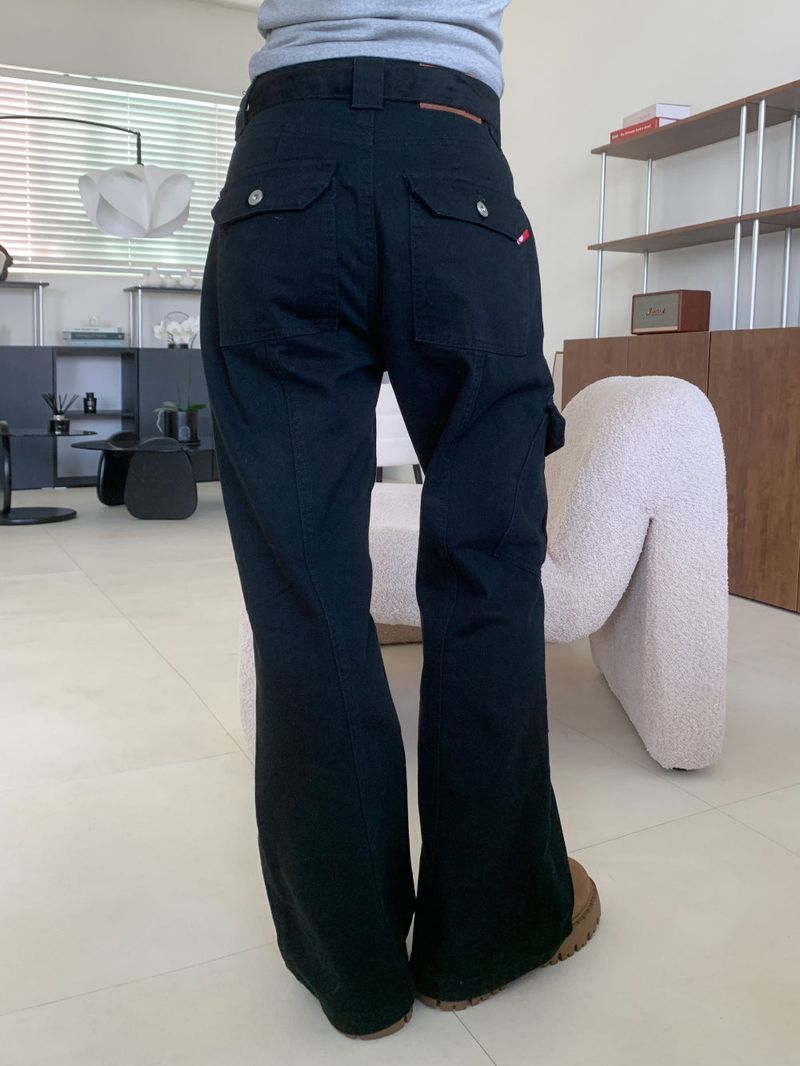Wander Pocket Cargo Work Line Long Pants 