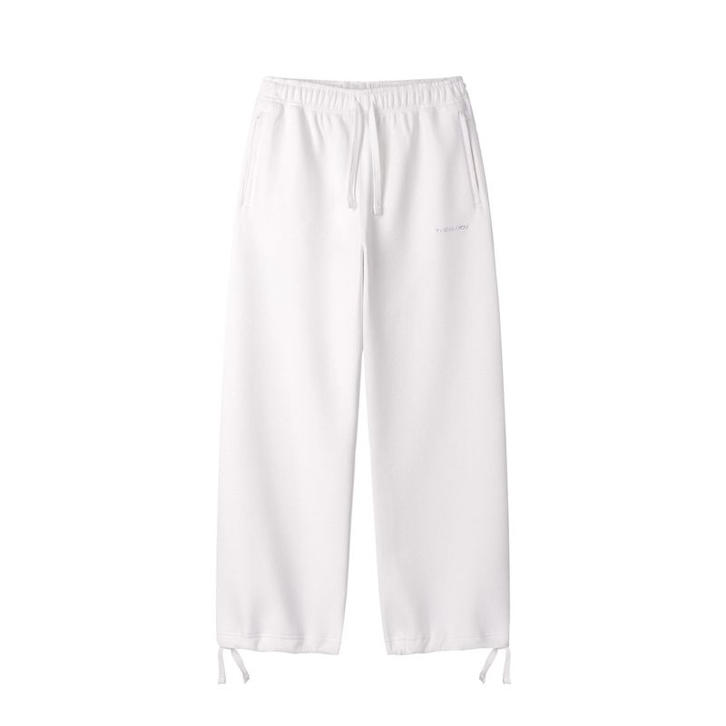 THEOHYOU SWEAT PANTS (WHITE)