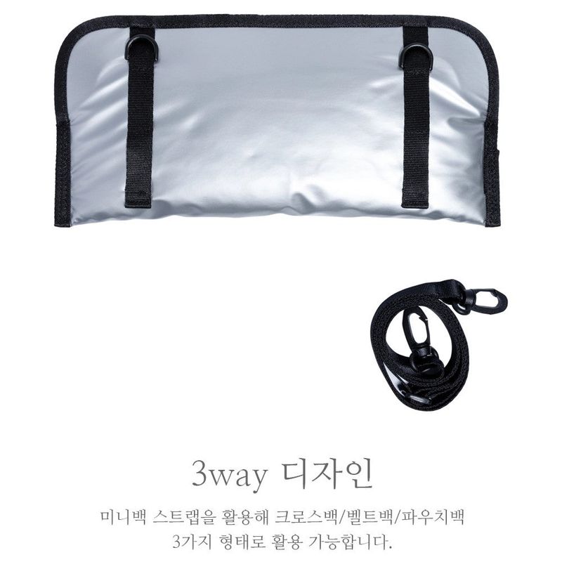 3WAY MNBAG_SILVER